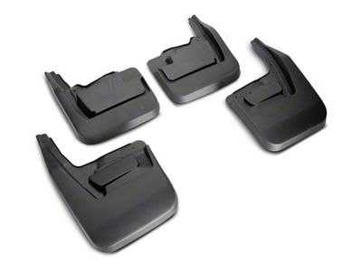 Mud Guards; Front and Rear (19-24 Sierra 1500)