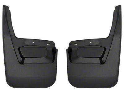 Husky Liners Mud Guards; Rear (19-25 Sierra 1500)