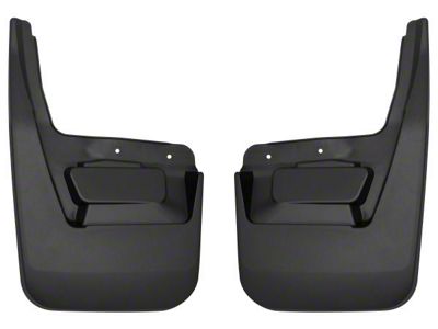 Mud Guards; Rear (19-24 Sierra 1500)