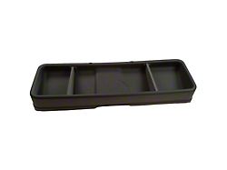 Husky Liners GearBox Under Seat Storage Box; Black (07-13 Sierra 1500 Crew Cab)