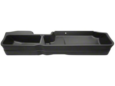 Husky Liners GearBox Under Seat Storage Box; Black (19-25 Sierra 1500 Crew Cab)