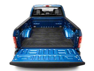 Husky Liners Heavy Duty Bed Mat; Black (19-23 Sierra 1500 w/ 5.80-Foot Short & 6.50-Foot Standard Box)