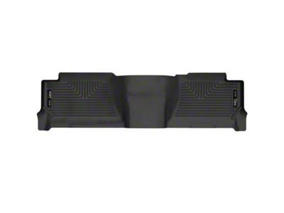 Husky Liners X-Act Contour Second Seat Floor Liner; Black (04-06 Sierra 1500 Crew Cab)