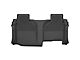Husky Liners X-Act Contour Second Seat Floor Liner; Full Coverage; Black (19-24 Sierra 1500 Double Cab)