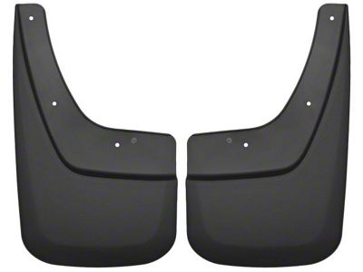 Mud Guards; Front (15-19 Sierra 2500 HD)