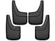 Mud Guards; Front and Rear (15-19 Sierra 2500 HD SRW)