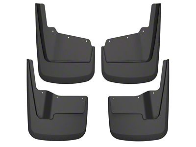 Mud Guards; Front and Rear (20-24 Sierra 2500 HD)