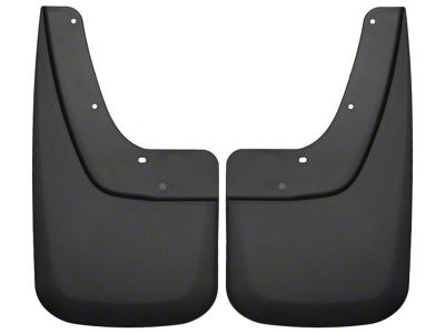 Mud Guards; Rear (15-19 Sierra 2500 HD SRW)