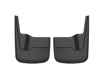 Mud Guards; Rear (20-24 Sierra 2500 HD)