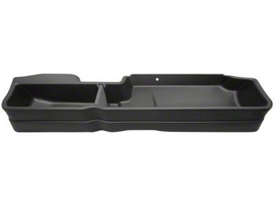 Husky Liners GearBox Under Seat Storage Box; Black (20-25 Sierra 2500 HD Double Cab)