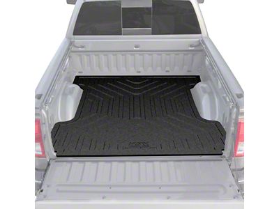 Heavy Duty Bed Mat; Black (15-19 Sierra 2500 HD w/ 6.50-Foot Standard Box)