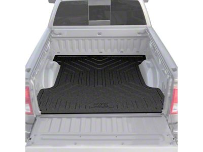 Heavy Duty Bed Mat; Black (20-24 Sierra 2500 HD w/ 6.90-Foot Standard Box)