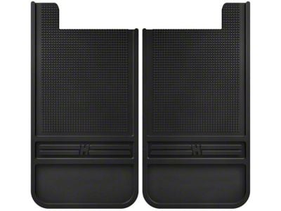 Husky Liners MudDog Mud Flaps; Rear (Universal; Some Adaptation May Be Required)