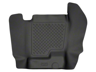 Husky Liners WeatherBeater Center Hump Floor Liner; Black (07-14 Sierra 2500 HD Extended Cab, Crew Cab)