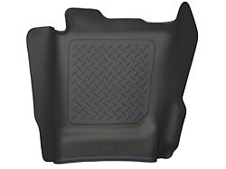 Husky Liners X-Act Contour Center Hump Floor Liner; Black (15-19 Sierra 2500 HD Double Cab, Crew Cab)