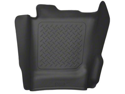 Husky Liners X-Act Contour Center Hump Floor Liner; Black (15-19 Sierra 2500 HD Double Cab, Crew Cab)