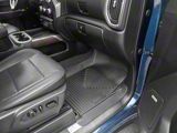 Husky Liners X-Act Contour Front and Second Seat Floor Liners; Black (20-26 Sierra 2500 HD Crew Cab)