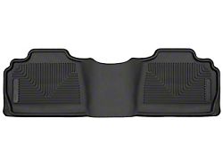 Husky Liners X-Act Contour Second Seat Floor Liner; Black (07-14 Sierra 2500 HD Extended Cab, Crew Cab)