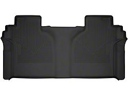 Husky Liners X-Act Contour Second Seat Floor Liner; Black (20-26 Sierra 2500 HD Crew Cab)