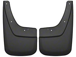 Husky Liners Mud Guards; Front (15-19 Sierra 3500 HD)