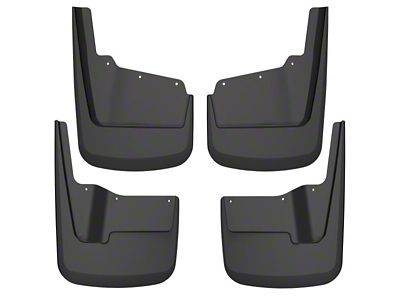 Husky Liners Mud Guards; Front and Rear (20-25 Sierra 3500 HD SRW)