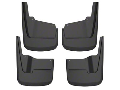 Mud Guards; Front and Rear (20-24 Sierra 3500 HD SRW)