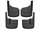 Mud Guards; Front and Rear (20-24 Sierra 3500 HD SRW)