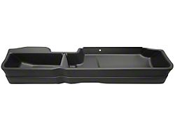 Husky Liners GearBox Under Seat Storage Box; Black (20-26 Sierra 3500 HD Crew Cab)