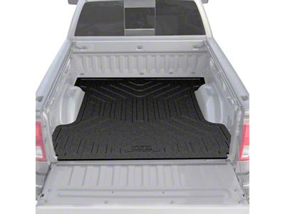 Heavy Duty Bed Mat; Black (20-24 Sierra 3500 HD w/ 6.90-Foot Standard Box)