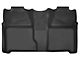 Husky Liners WeatherBeater Second Seat Floor Liner; Full Coverage; Black (07-14 Sierra 3500 HD Crew Cab)