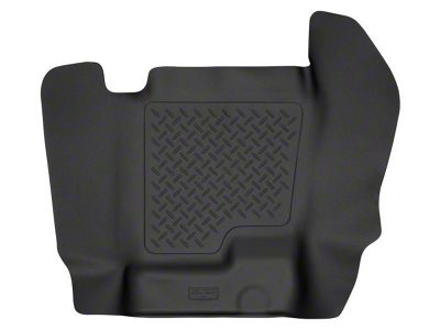 Husky Liners X-Act Contour Center Hump Floor Liner; Black (07-14 Sierra 3500 HD Extended Cab, Crew Cab)