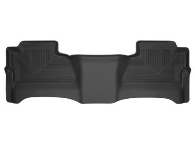 Husky Liners X-Act Contour Second Seat Floor Liner; Black (15-19 Sierra 3500 HD Crew Cab)