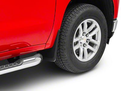 Husky Liners Mud Guards; Front and Rear (19-25 Silverado 1500)
