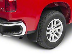 Husky Liners Mud Guards; Rear (19-25 Silverado 1500)