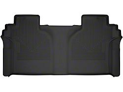 Husky Liners X-Act Contour Second Seat Floor Liner; Black (19-25 Silverado 1500 Crew Cab)