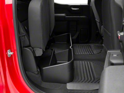 Husky Liners GearBox Under Seat Storage Box; Black (19-25 Silverado 1500 Double Cab)