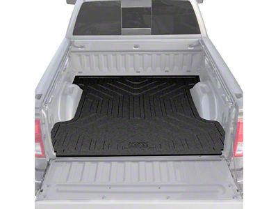 Husky Liners Heavy Duty Bed Mat; Black (14-18 Silverado 1500 w/ 5.80-Foot Short & 6.50-Foot Standard Box)