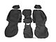 Husky Liners Heavy Duty Front Row Seat Cover; Charcoal (14-18 Silverado 1500 w/ Bench Seat)