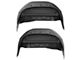 Husky Liners Rear Wheel Well Guards; Black (99-06 Silverado 1500)