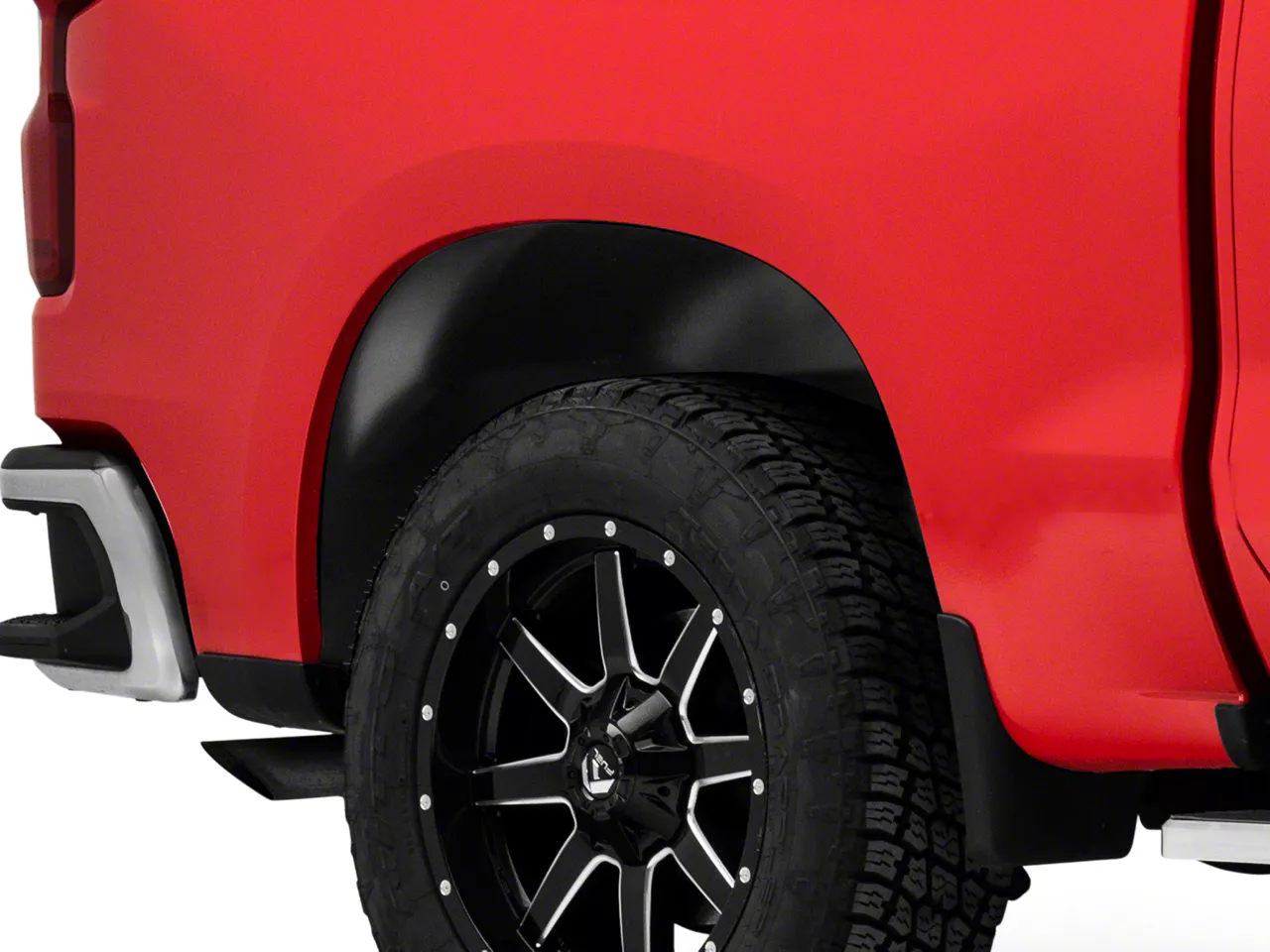 Chevy Silverado Wheel Well Liners & Inner Fenders for 2019, 2020, 2021