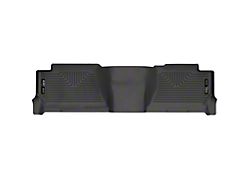 Husky Liners WeatherBeater Second Seat Floor Liner; Black (04-06 Silverado 1500 Crew Cab)