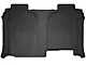 Husky Liners WeatherBeater Second Seat Floor Liner; Full Coverage; Black (19-24 Silverado 1500 Crew Cab w/o Rear Underseat Storage)