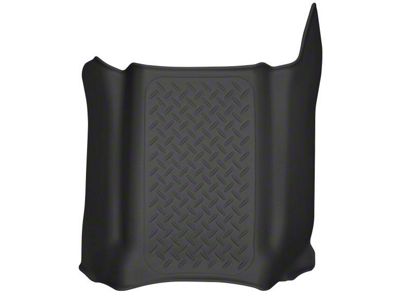 Husky Liners X-Act Contour Center Hump Floor Liner; Black (19-25 Silverado 1500 Double Cab, Crew Cab)