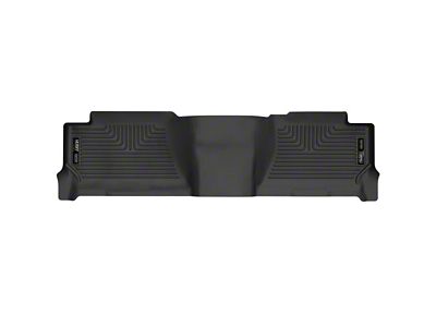 Husky Liners X-Act Contour Second Seat Floor Liner; Black (04-06 Silverado 1500 Crew Cab)