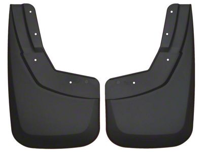 Mud Guards; Front (15-19 Silverado 2500 HD)