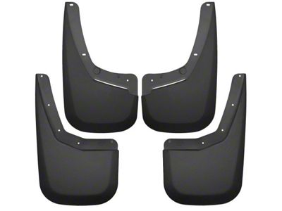 Mud Guards; Front and Rear (07-14 Silverado 2500 HD SRW)