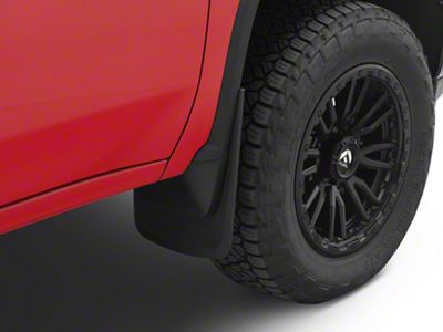 Mud Guards; Front and Rear (20-24 Silverado 2500 HD)