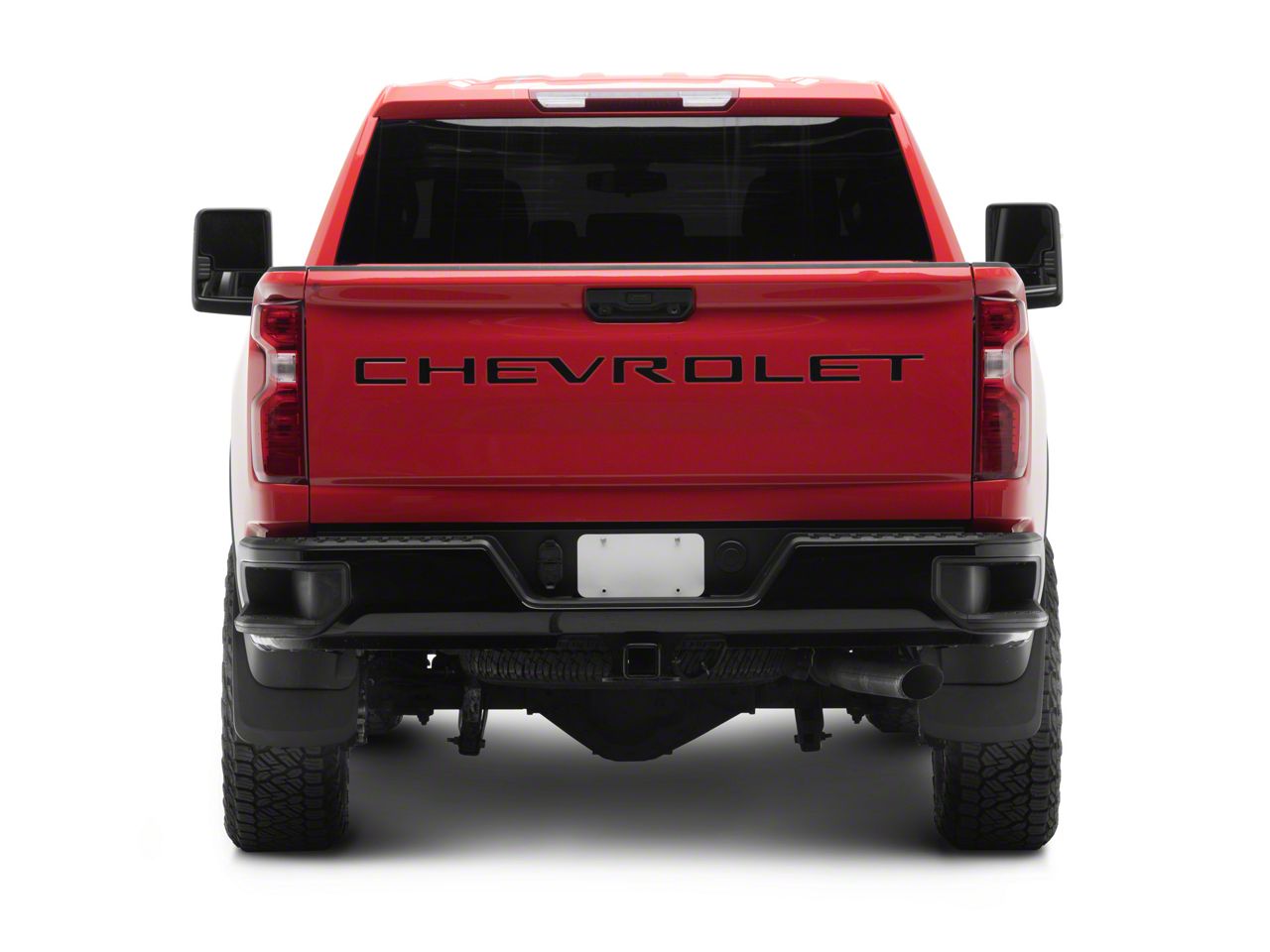 Husky Liners 58201 & 59211 Mud Guards – Front & Rear Set For 2015-2020 Chevy Suburban – Black Thermoplastic