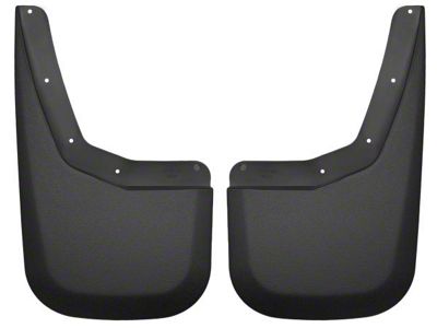 Mud Guards; Rear (07-14 Silverado 2500 HD SRW)