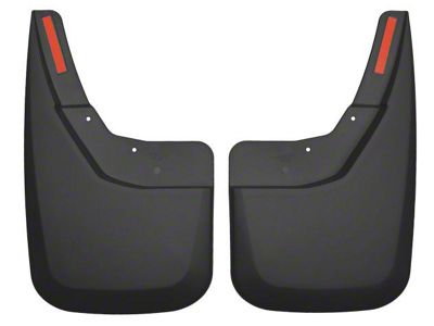 Mud Guards; Rear (15-19 Silverado 2500 HD SRW)